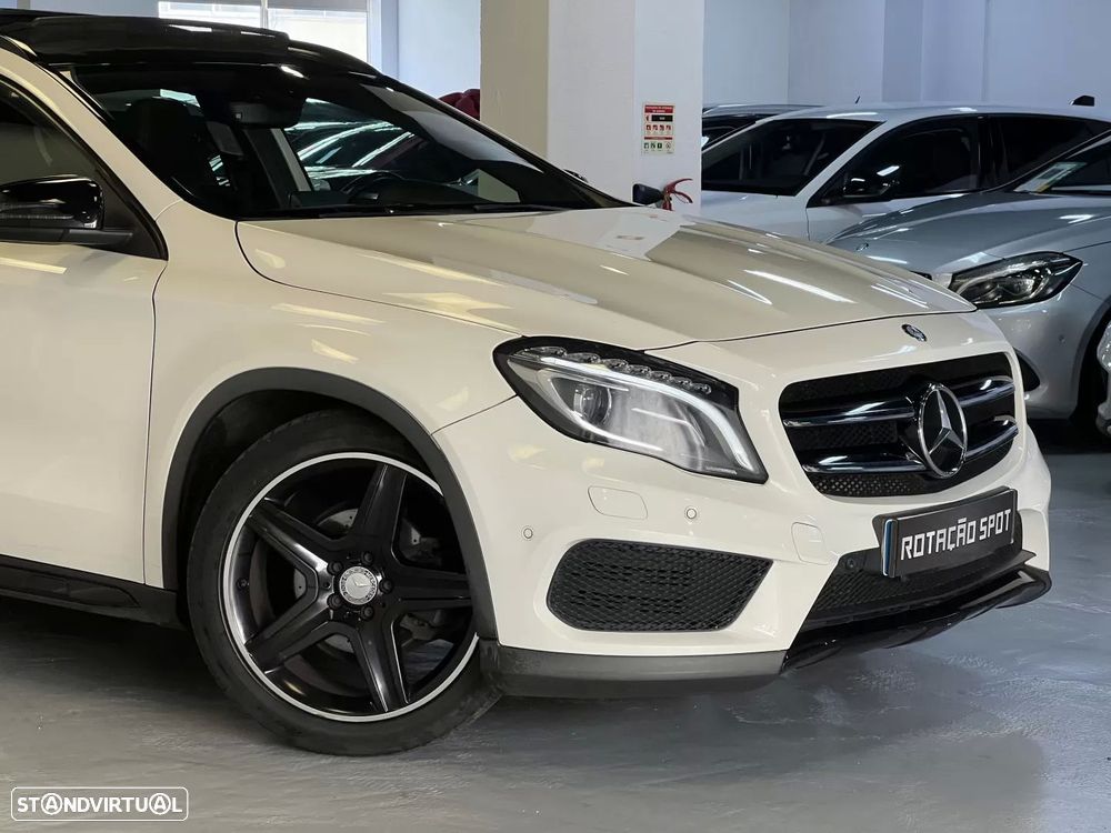 Mercedes-Benz GLA 200 d AMG Line - 20