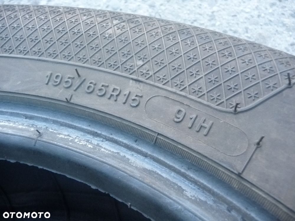 15” - KLEBER - 195/65 r15 cali - CALOROCZNE opony KRISALP HP-3 - stan BDB - GWARANCJA ! + Możliwość MONTAŻU !! - 4