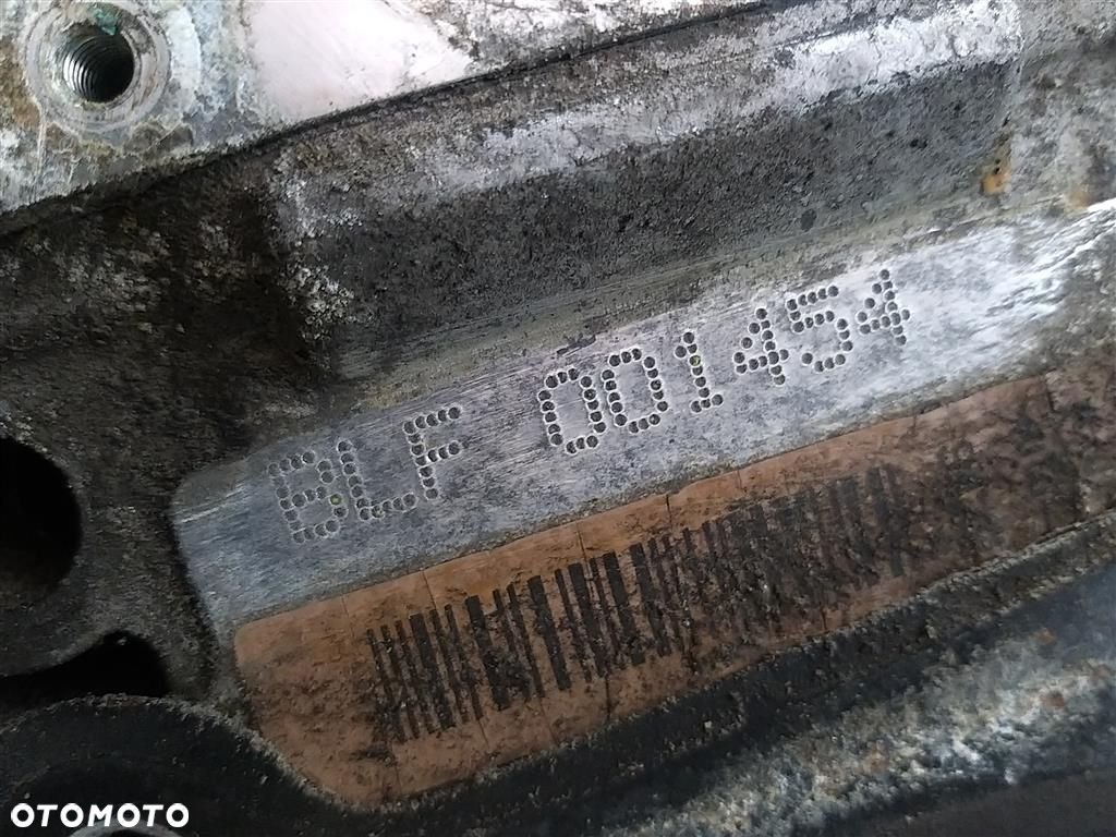 Silnik słupek benzyna Skoda Octavia II 1.6B 115KM KOD:BLF 1997-2011R - 5
