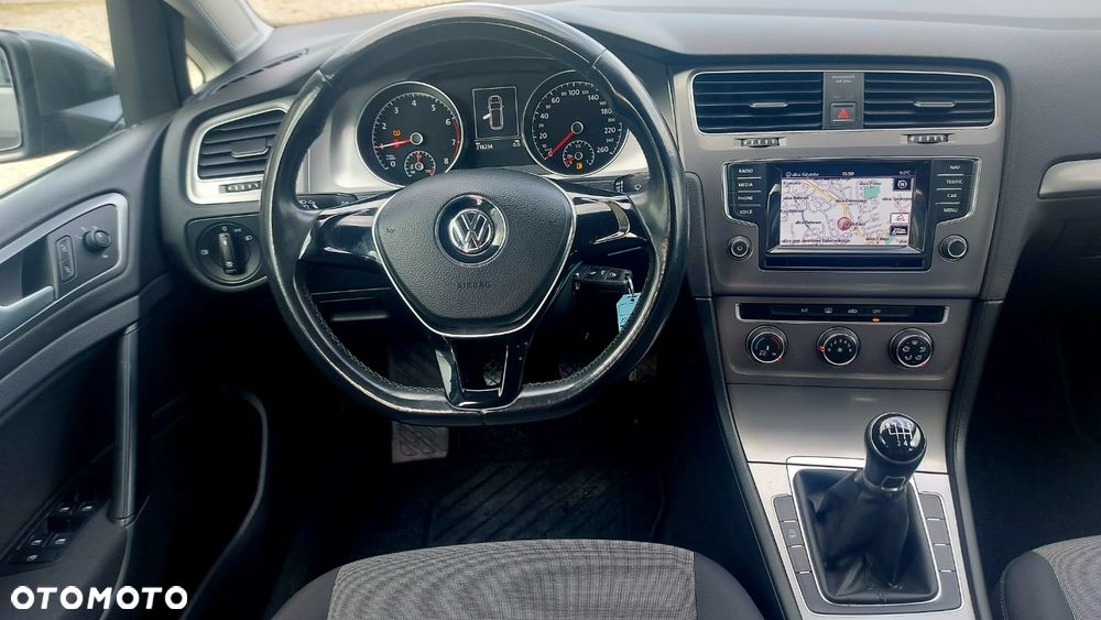 Volkswagen Golf 1.2 TSI BMT Trendline - 15