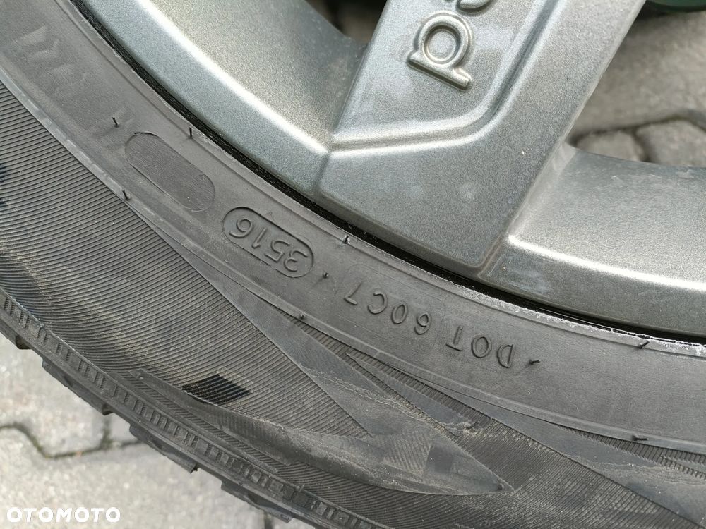 Sprzedam komplet kół: oryginalne alufelgi marki SPEED wraz z oponami zimowymi klasy premium Nokian. - 5