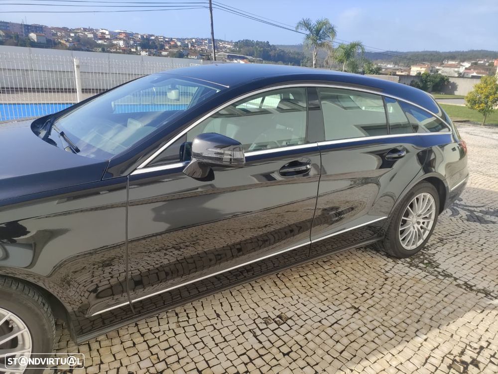 Mercedes-Benz CLS 250 BlueTEC Shooting Brake - 15