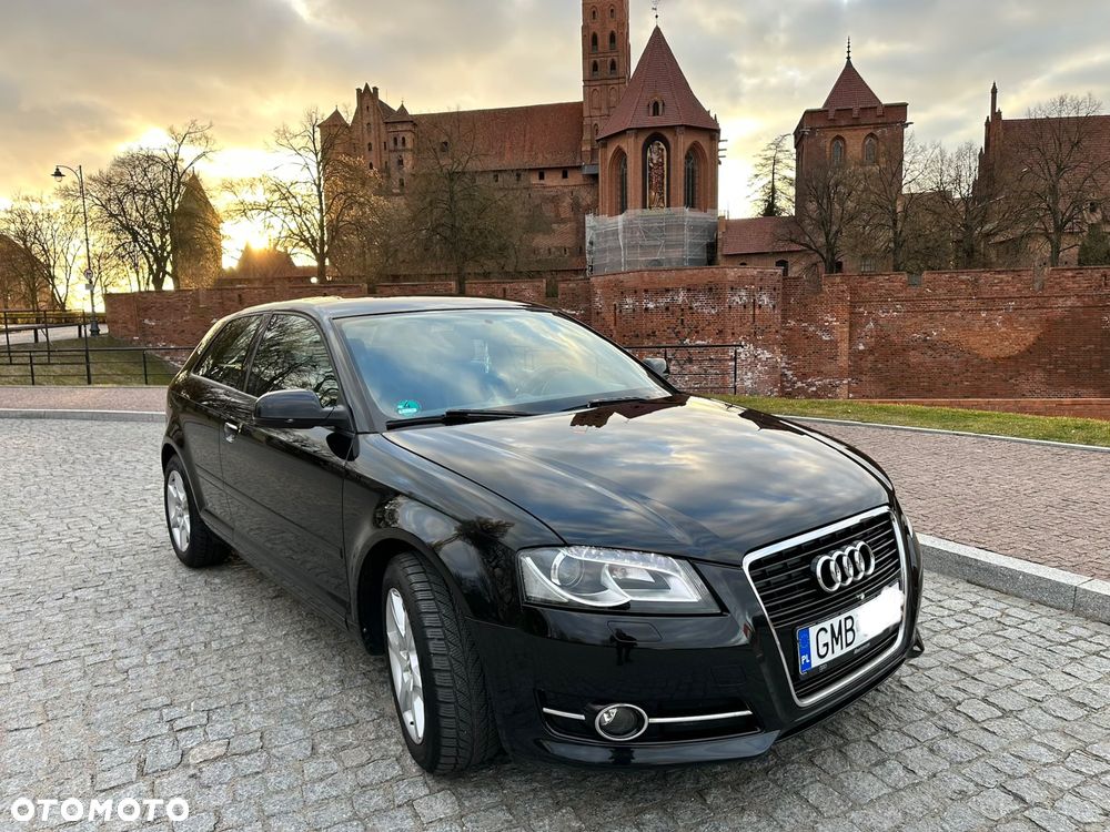 Audi A3 3-drzwiowe 1.2 TFSI S line Sportpaket - 1