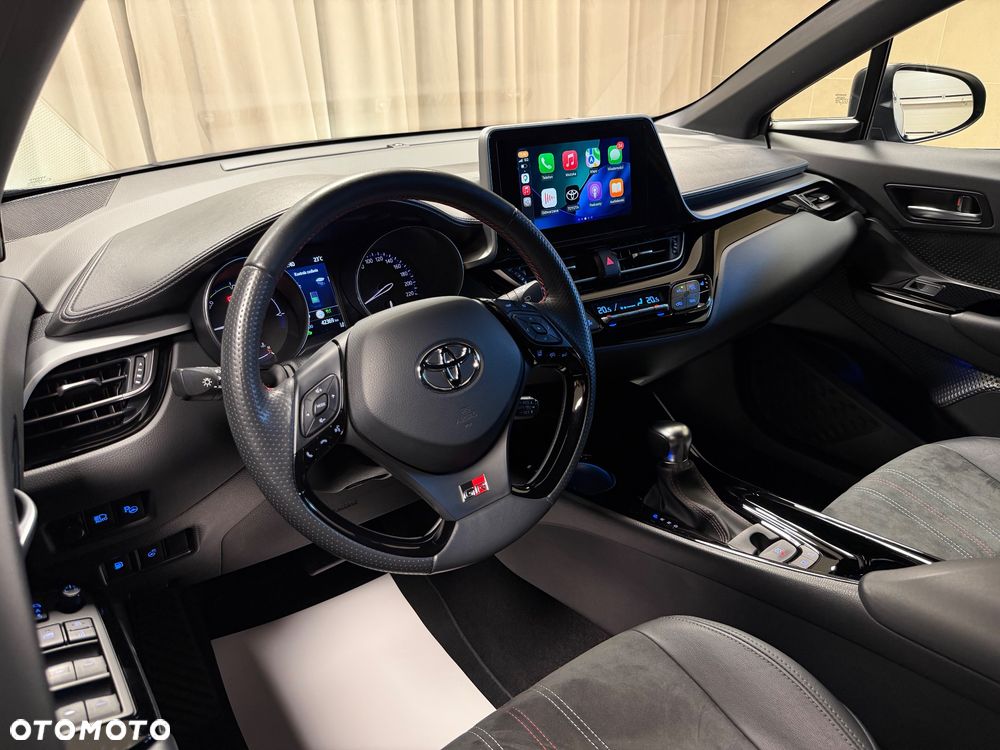 Toyota C-HR 2.0 Hybrid GR Sport - 4