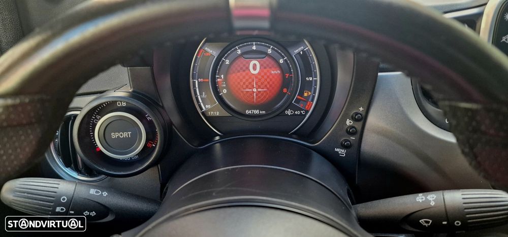 Abarth 595 1.4 T-Jet Pista - 11