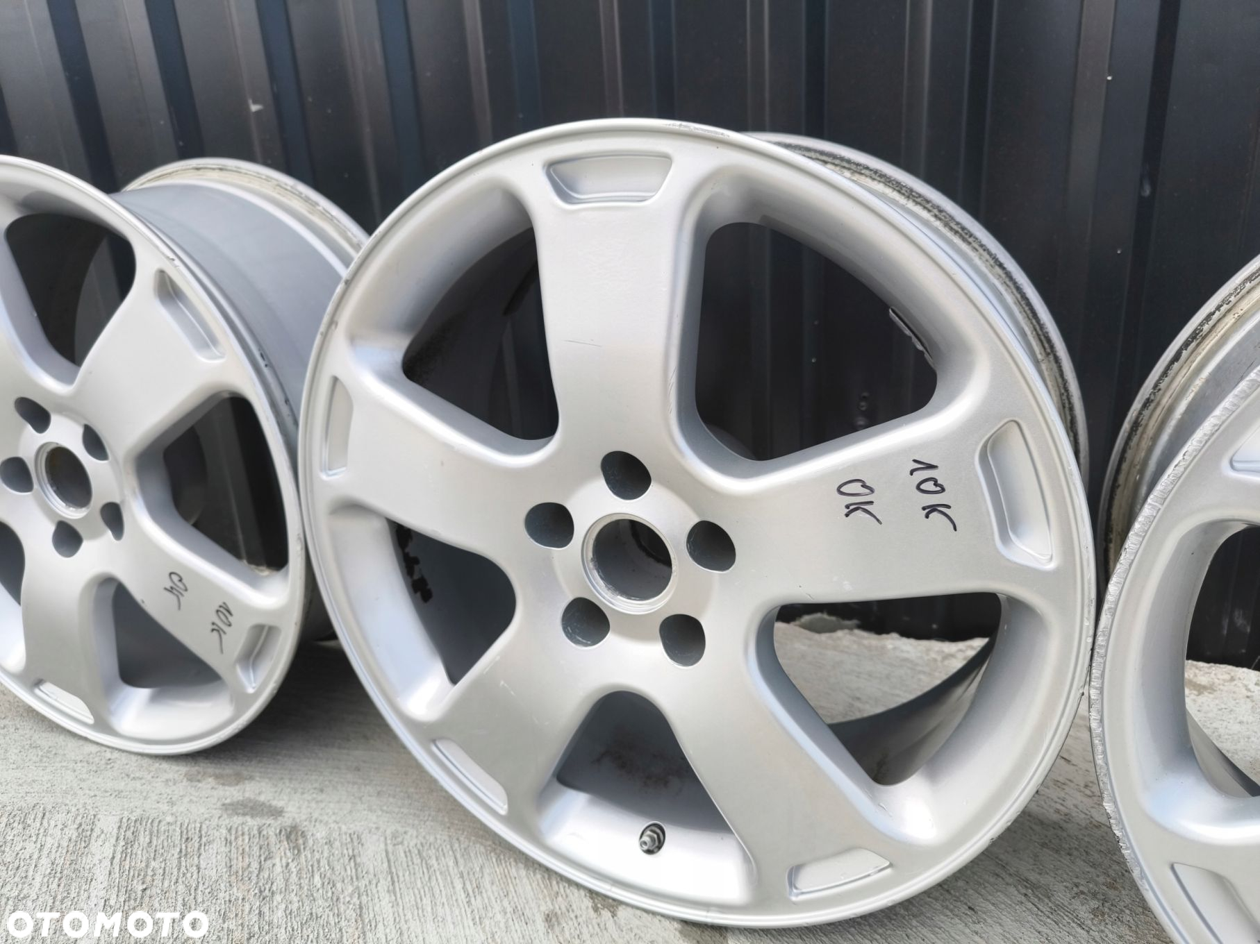 FELGA FELGI KOMPLET AUDI VW SEAT SKODA GAMAPARTS S7038 7.5J R18 ET20 *10K* - 6