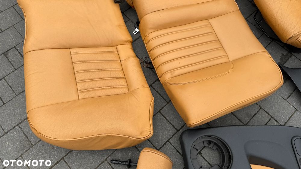 Alfa Romeo 156 Sedan Komplet Skóry Fotele Kanapa EU Tapicerka Podgrzewane - 6