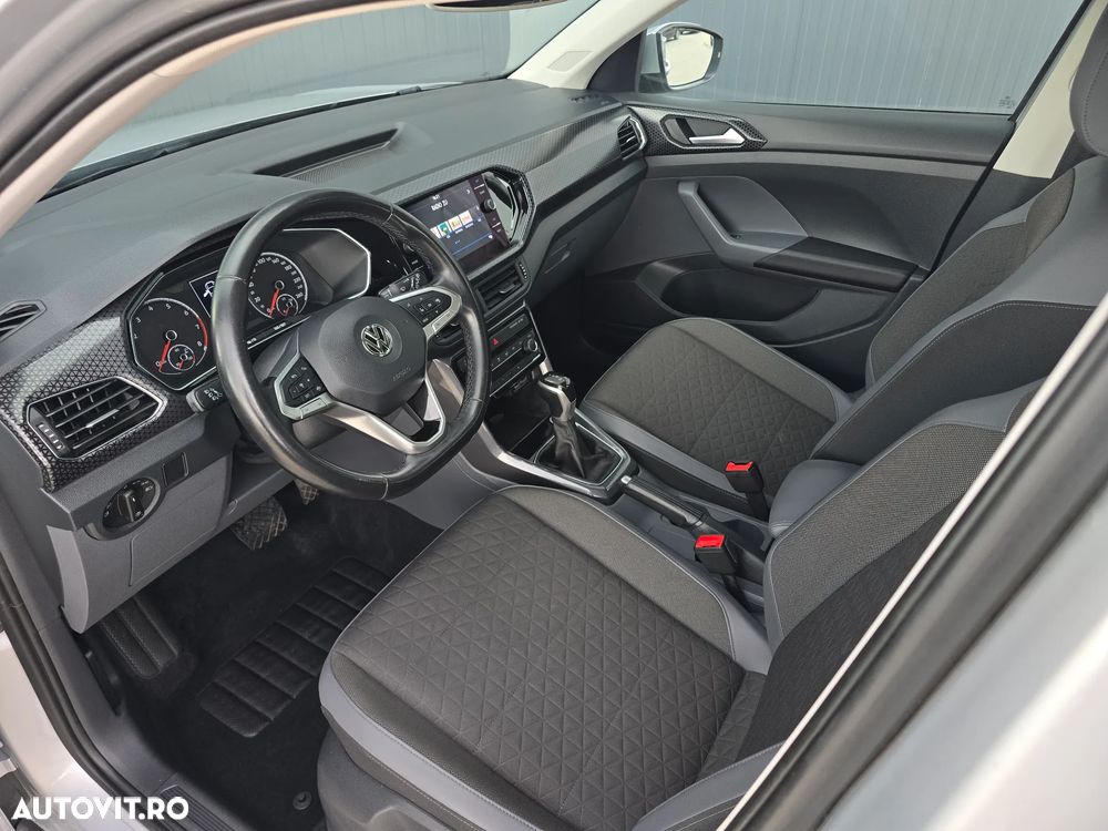 Volkswagen T-Cross 1.0 TSI OPF DSG Life - 6
