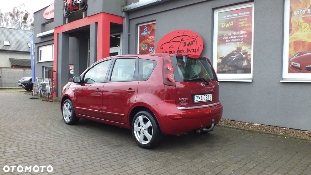 Nissan Note 1.6 Automatik tekna - 7