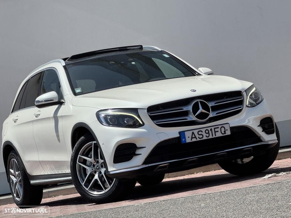 Mercedes-Benz GLC 220 d 4Matic 9G-TRONIC AMG Line - 2