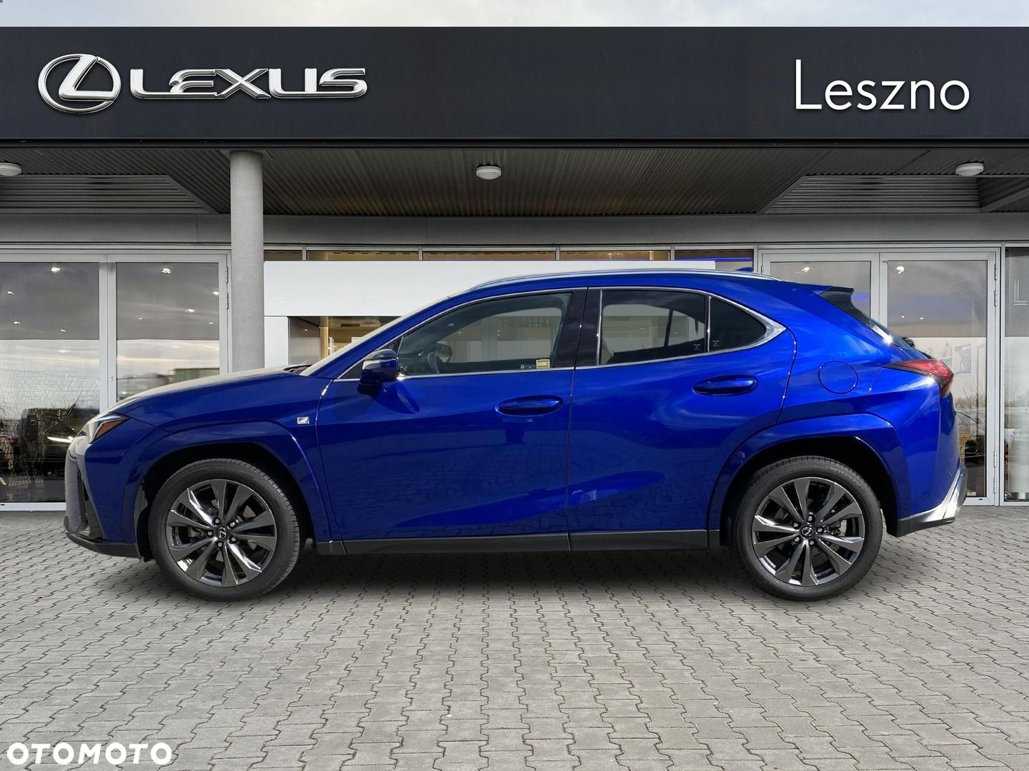 Lexus UX 300h F Sport - 10