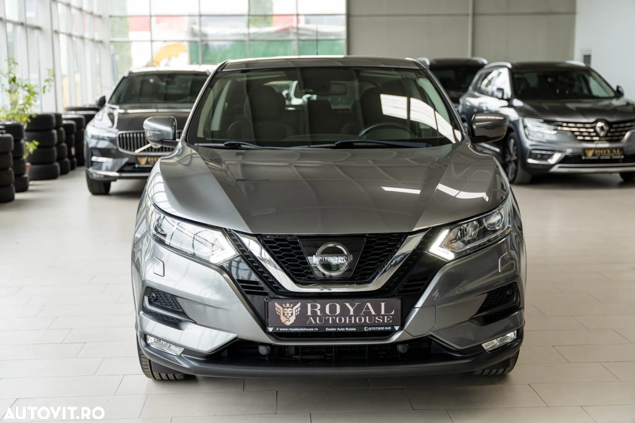 Nissan Qashqai 1.5 DCI Start/Stop Visia - 9