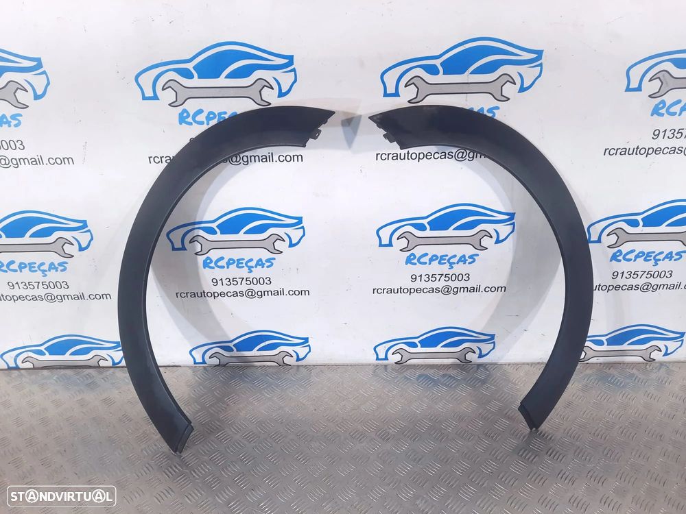 ABA ABAS GUARDA-LAMAS TRASEIRO TRÁS MINI COOPER R56 51777157105 7157105 51777157106 7157106 FRISO FRISOS GUARDALAMAS GUARDA LAMAS - 3