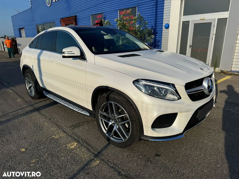 Mercedes-Benz GLE Coupe 350 d 4MATIC - 2