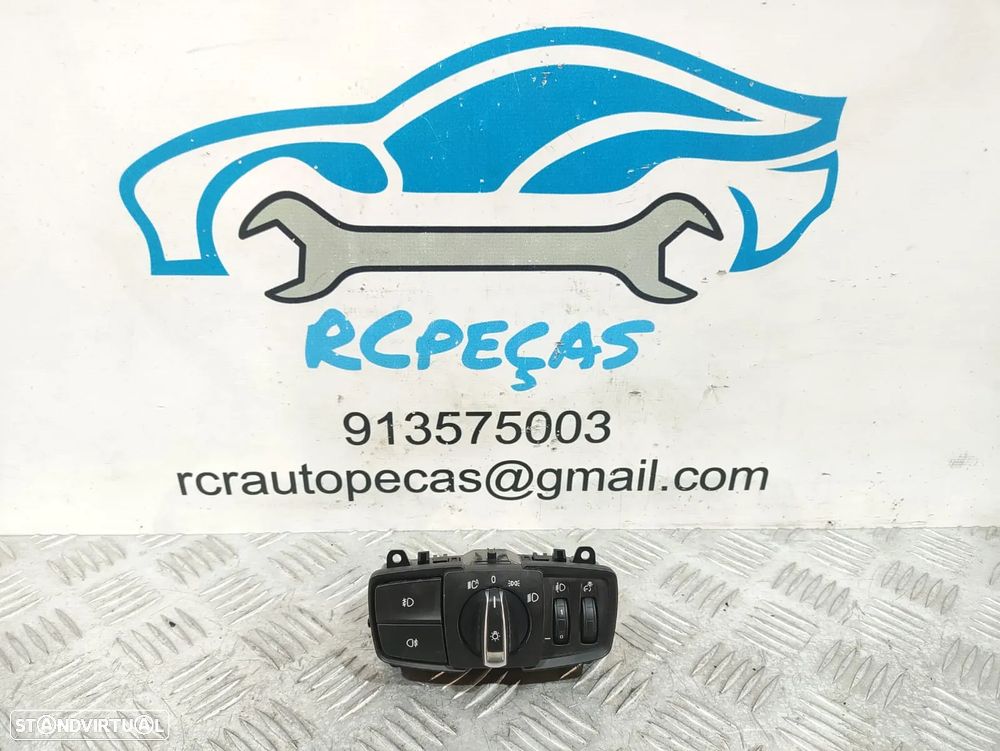 INTERRUPTOR LUZ LUZES BMW SERIE 1 F20 F21 61319265305 9265305 SERIE 3 F30 F31 SERIE 4 F32 F33 F36 GRAN COUPE COMANDO COMUTADOR - 1