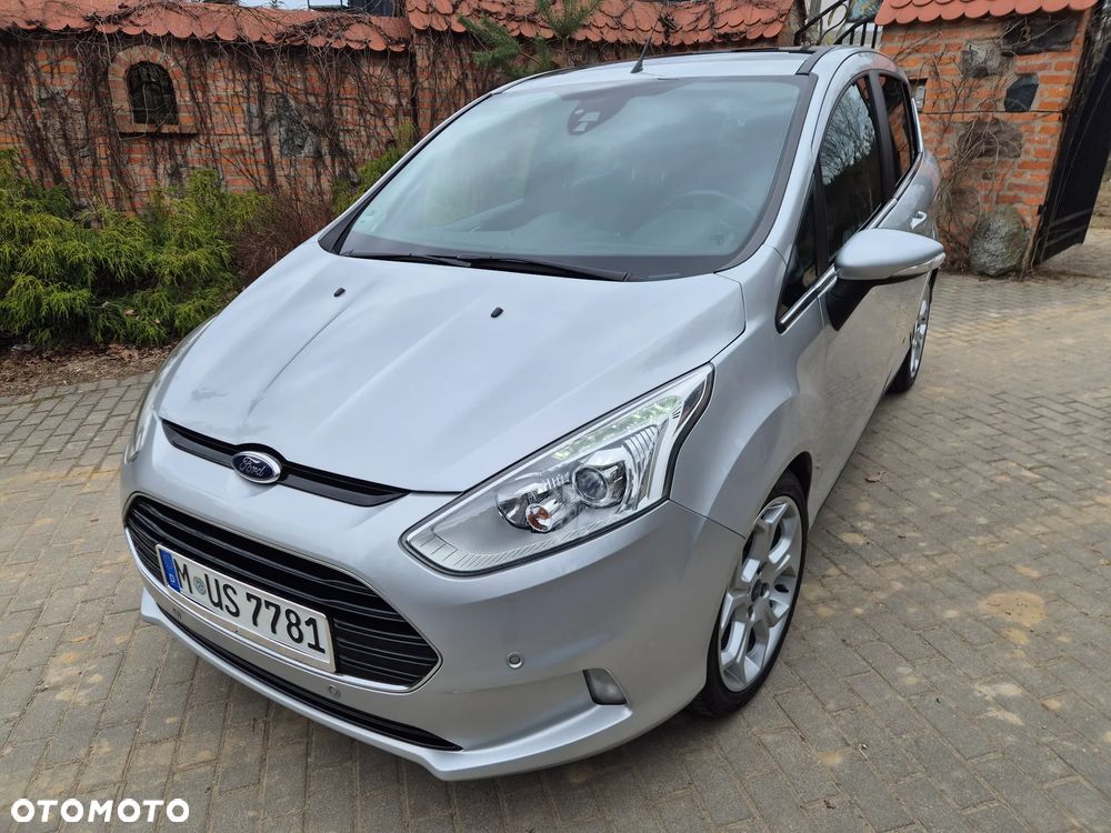 Ford B-MAX 1.6 TDCi SYNC Edition - 12