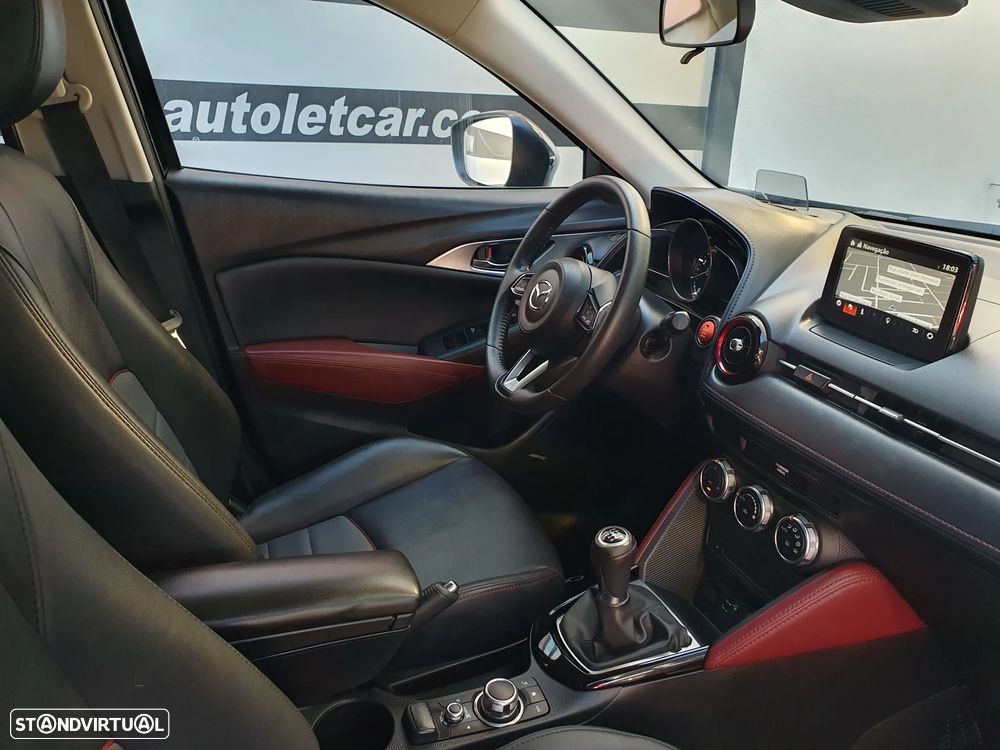 Mazda CX-3 1.5 Sky.Excellence Navi - 19
