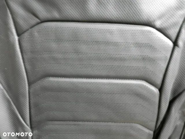 FOTEL FOTELE SIEDZISKO OPARCIE PRAWE LEWE POSZYCIE TAPICERKA SKORA PERFOROWANA TITANSCHWARZ QZB VOLKSWAGEN ARTEON 3G8 ORYGINAŁ - 3