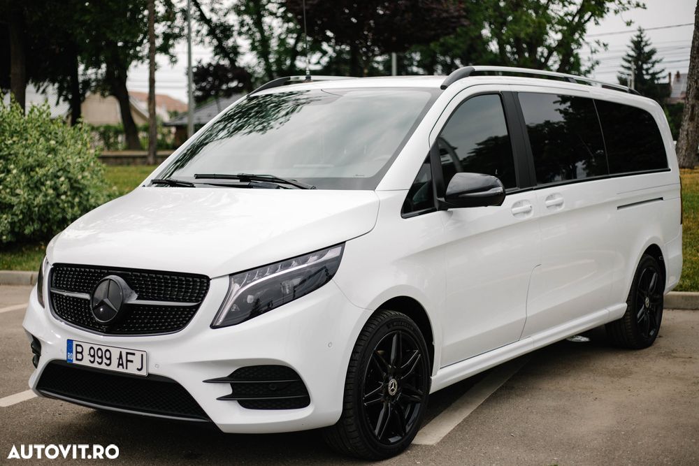 Mercedes-Benz V 300 d Combi Extra-lung 237 CP AWD 9AT - 3