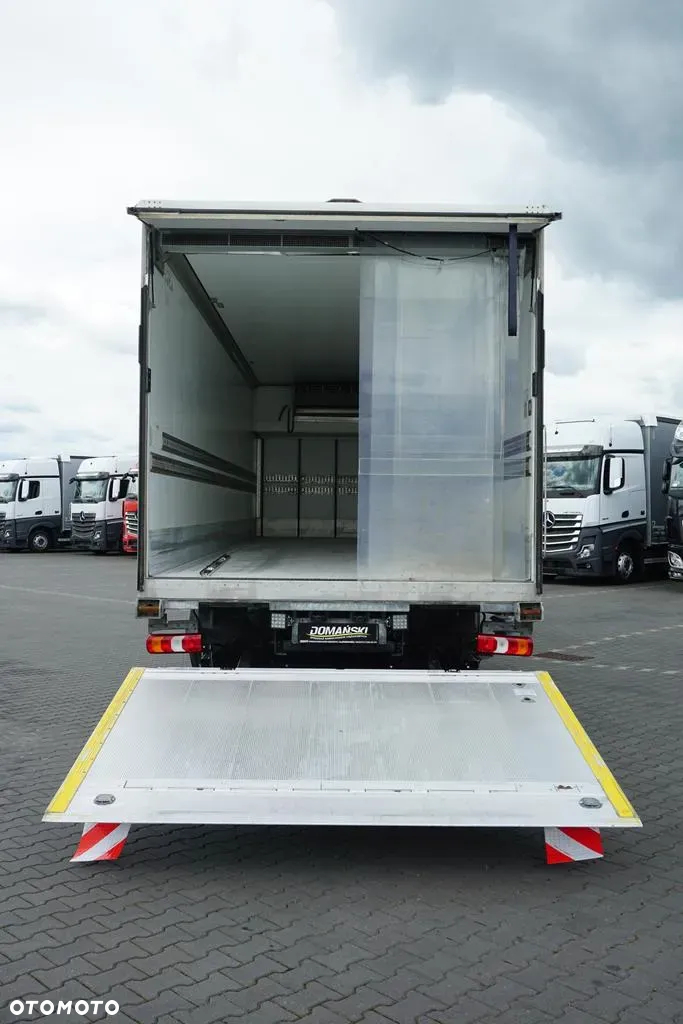 Mercedes-Benz ANTOS / 2535 / EURO 6 / CHŁODNIA + WINDA / 23 PALETY / OŚ SKRĘTNA - 10