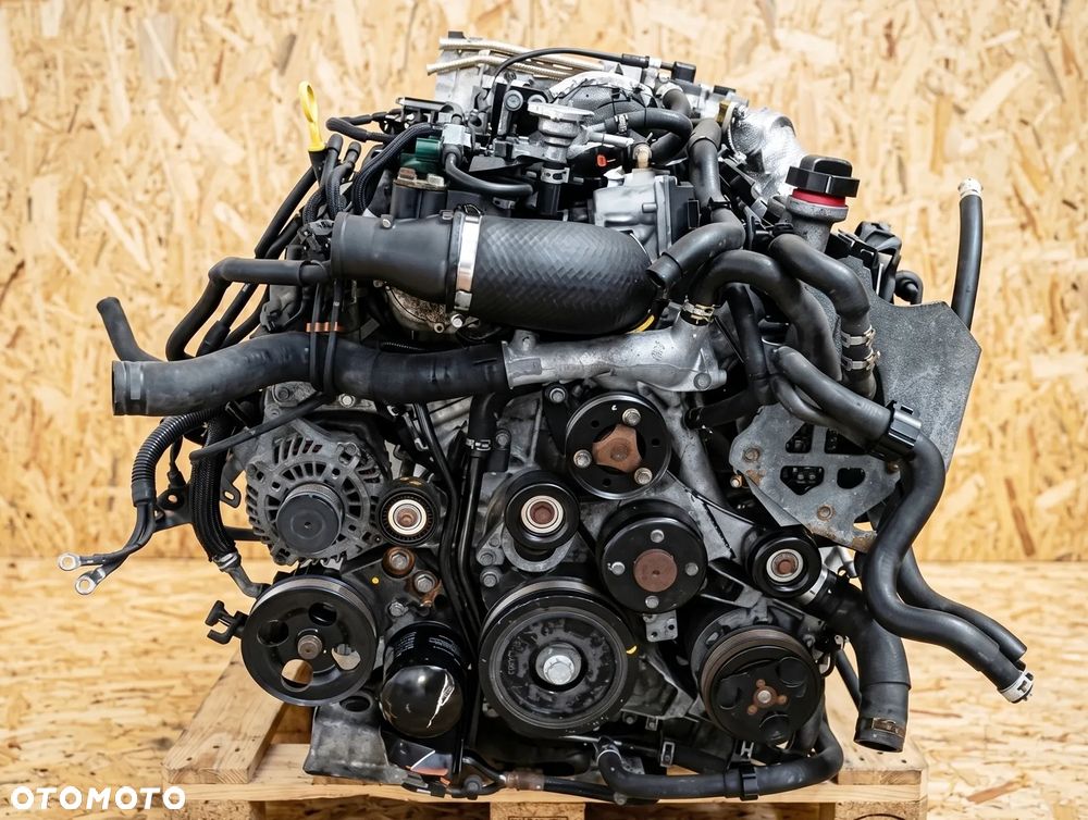 SILNIK KOMPLETNY INFINITI FX30d EX30d NISSAN NAVARA D40 3.0 D V6 2014r - V9X 655 661 - 2