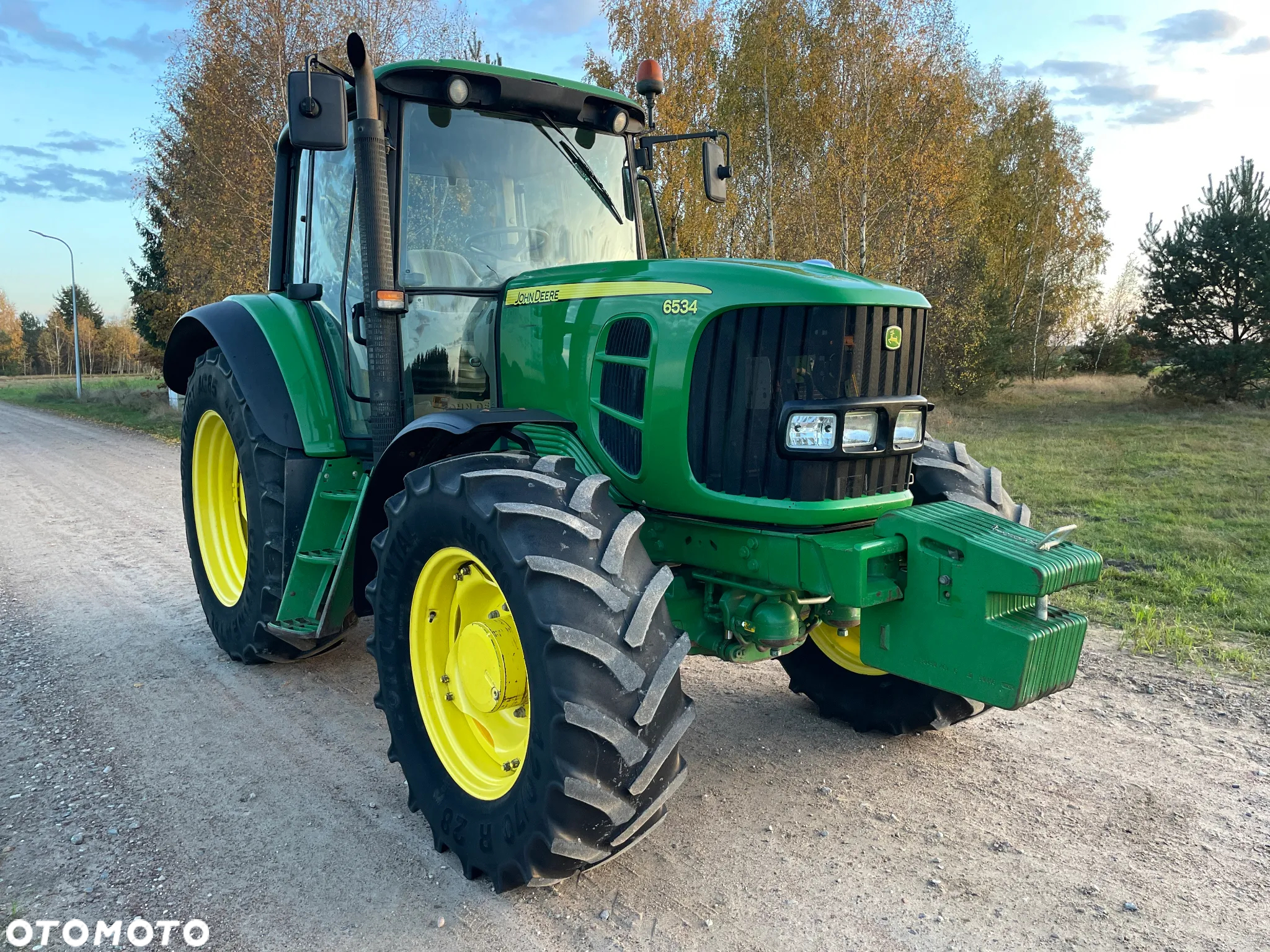 John Deere 6534 - 2