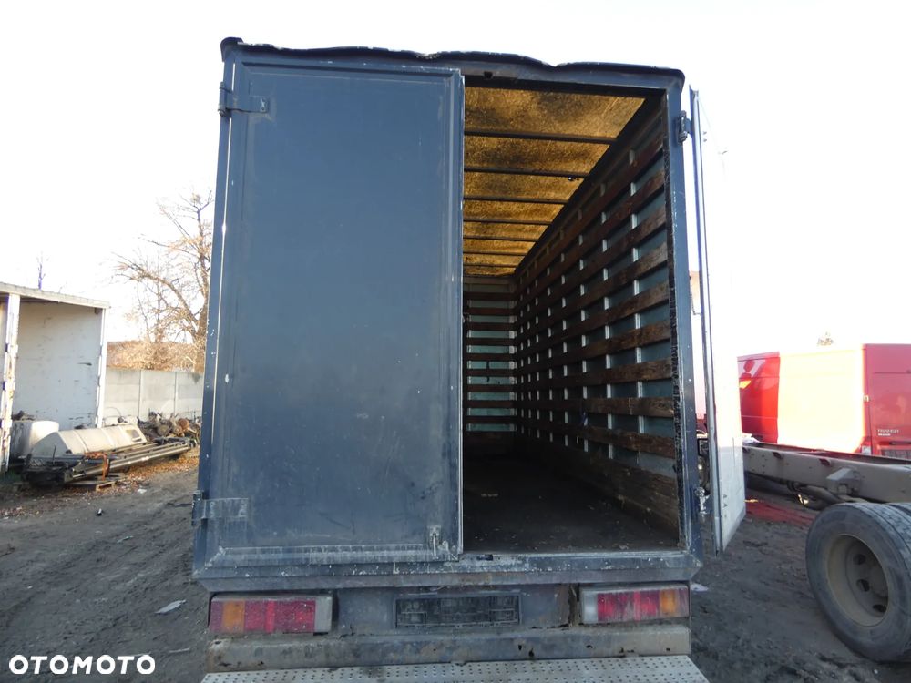 ZABUDOWA Paka Magazyn Garaż Schowek VW Volkswagen LT - 8