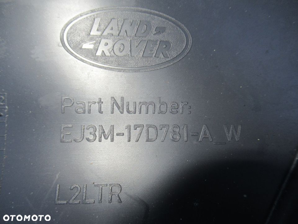 ZDERZAK TYLNY TYŁ RANGE ROVER EVOQUE DYNAMIC I LIFT 2015-2018 - 11