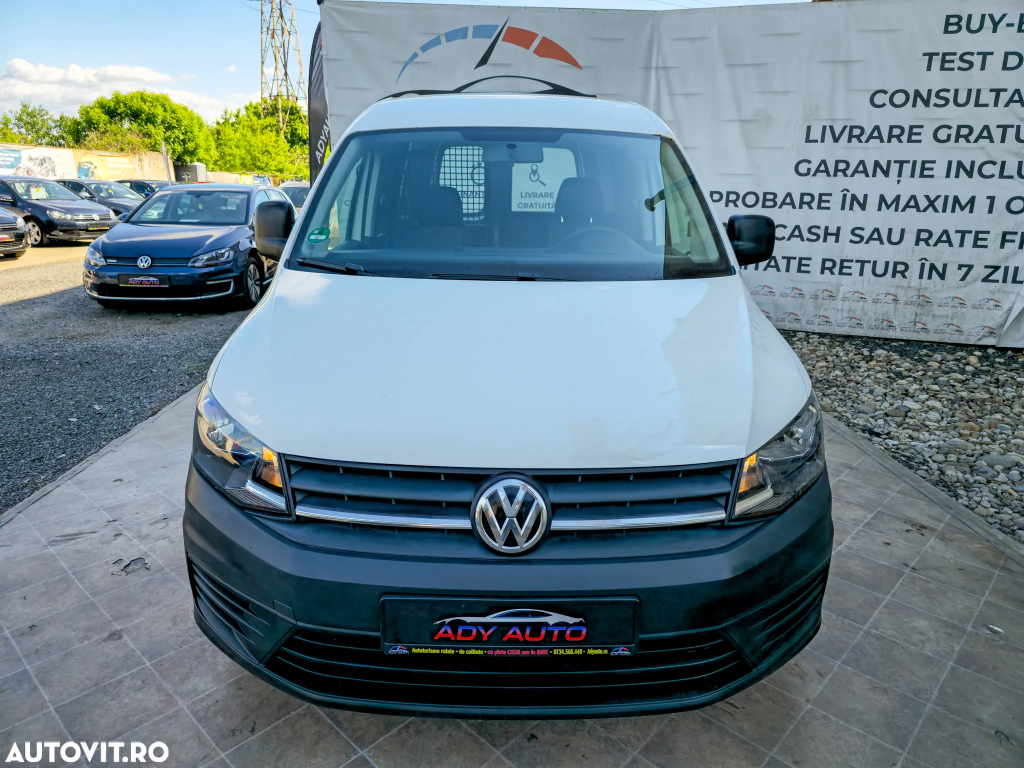 Volkswagen Caddy 2.0 TDI 75 kW - 10