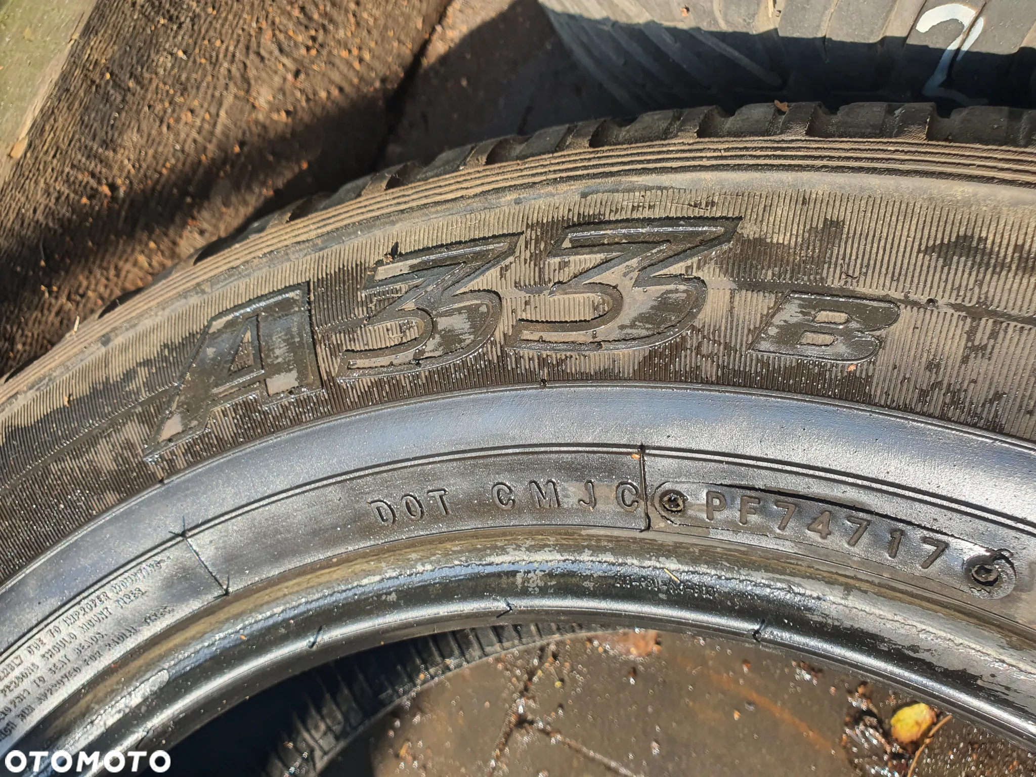 TOYO 255/60R18 108S OPEN COUNTRY 433B (4szt.) (2x6,5 2x7,0) (DOT: 1x3817 1x4117 2x4717) L107 - 6