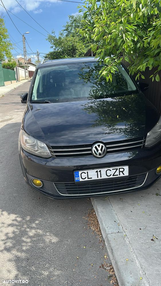 Volkswagen Touran 2.0 TDI Highline DSG - 1