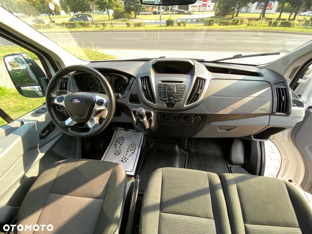 Ford TRANSIT 2,2 TDCI 155KM DOKA SKRZYNIA 4x4 napęd na 4 koła - 40