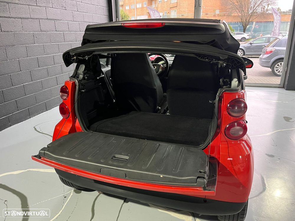 Smart Fortwo Cabrio cdi softouch passion dpf - 12