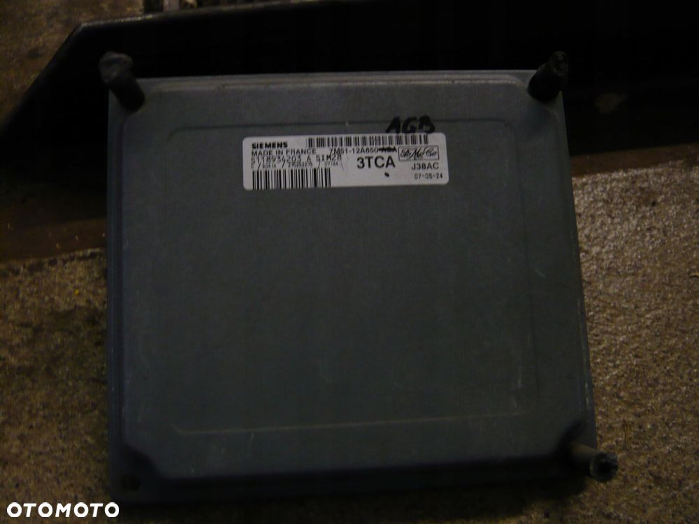 komputer sterownik silnika s118934203a ford - 1