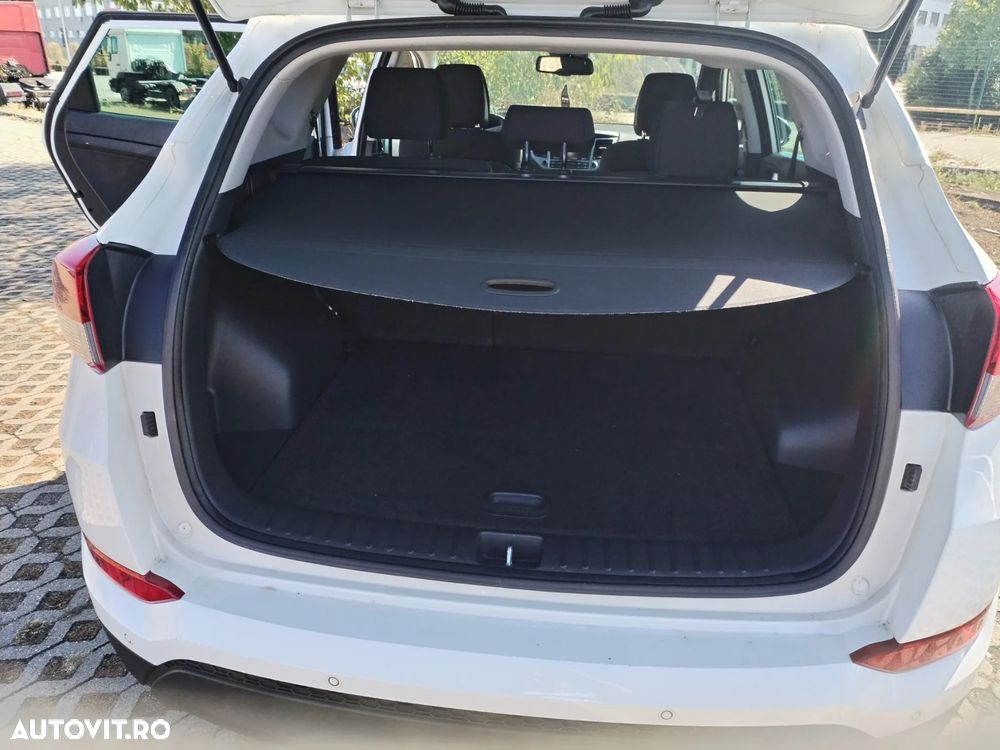 Hyundai Tucson 1.6 GDI 2WD 6MT ISG Comfort - 10