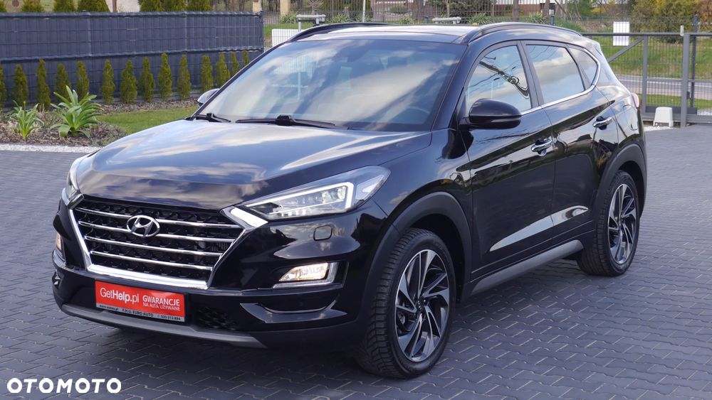 Hyundai Tucson blue 1.6 CRDi 2WD DCT Premium - 7