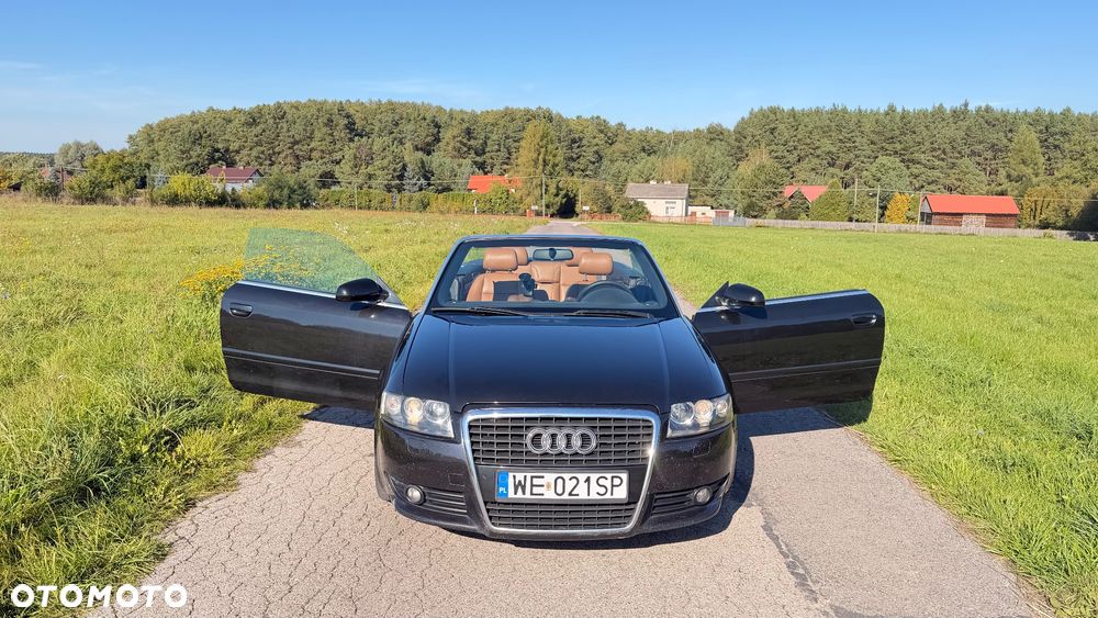 Audi A4 Cabrio 2.4 - 2