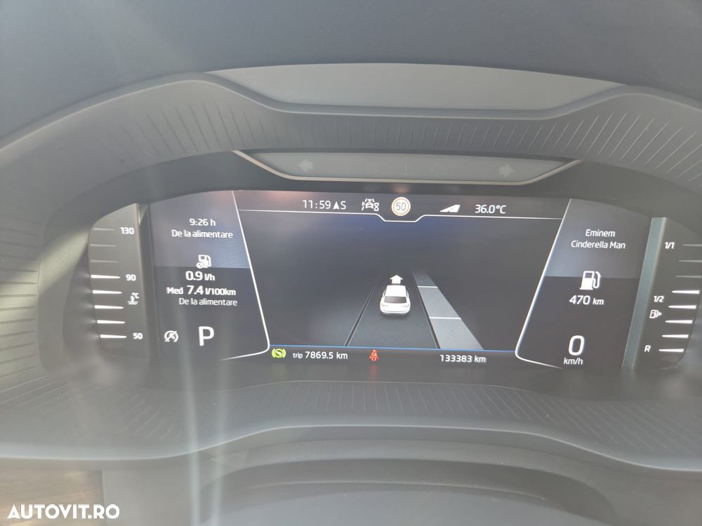 Skoda Kodiaq 2.0 TDI 4X4 DSG Scout - 20