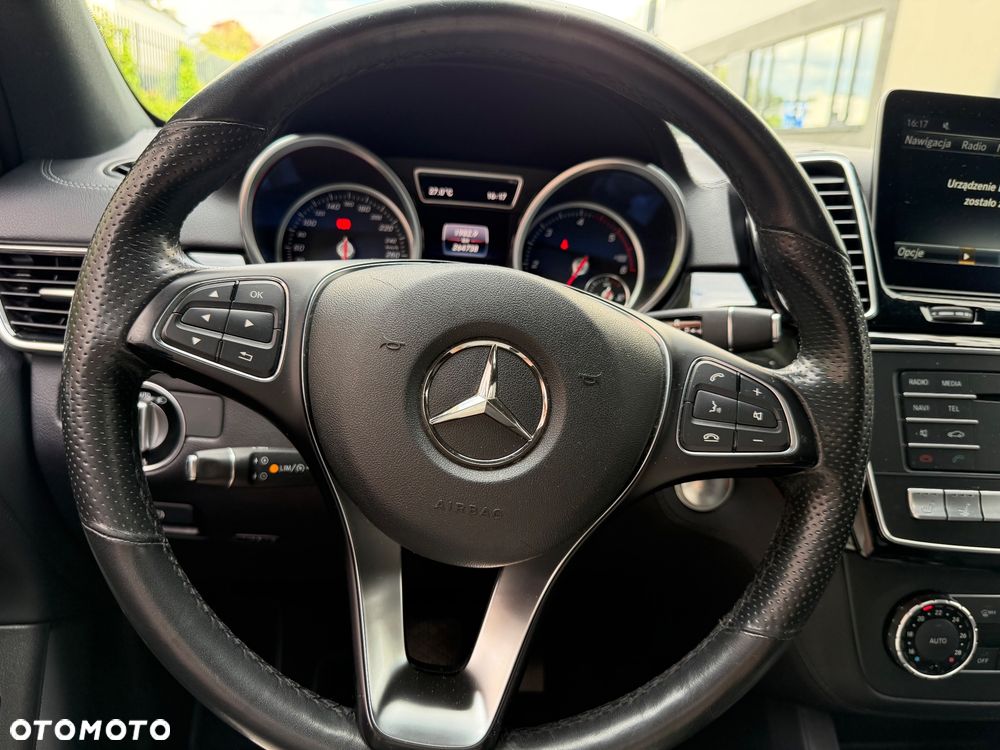 Mercedes-Benz GLE 350 d 4Matic 9G-TRONIC AMG Line - 34