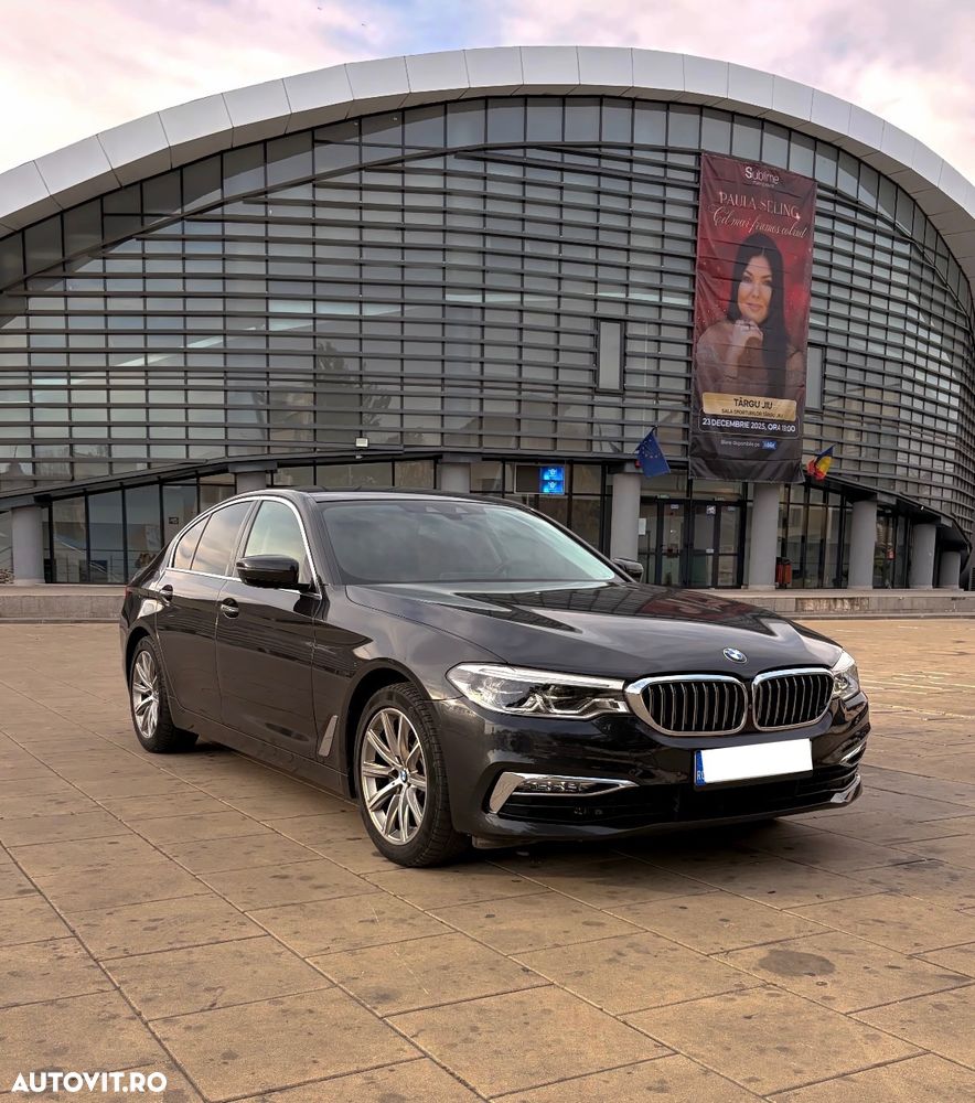 BMW Seria 5 520d xDrive AT - 1