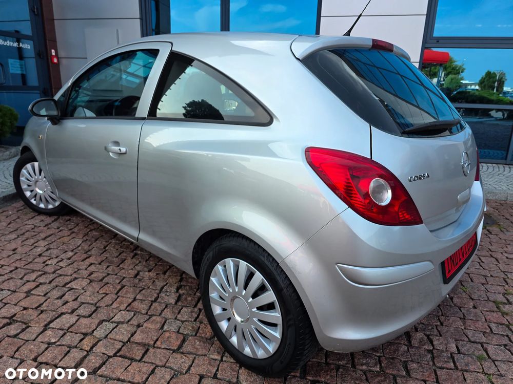 Opel Corsa 1.2 16V EcoFLEX Easytronic Sport - 7