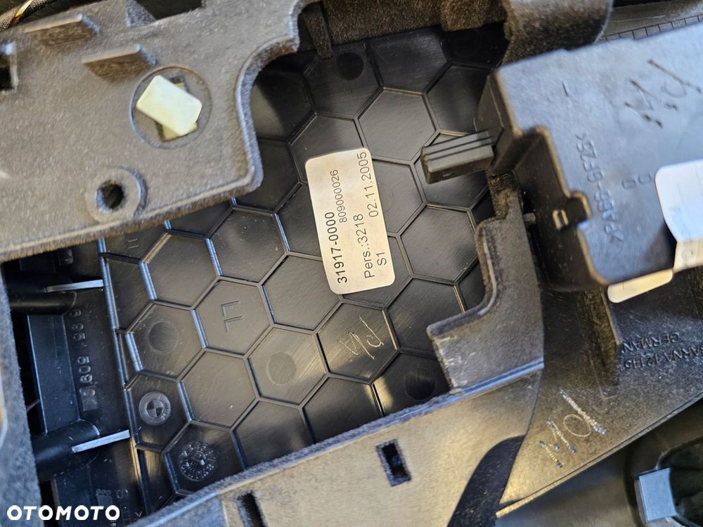 PODŁOKIETNIK TUNEL ŚRODKOWY BMW 6 E64 - 13