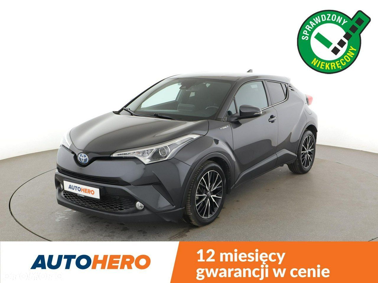 Toyota C-HR 1.8 Hybrid Comfort - 1