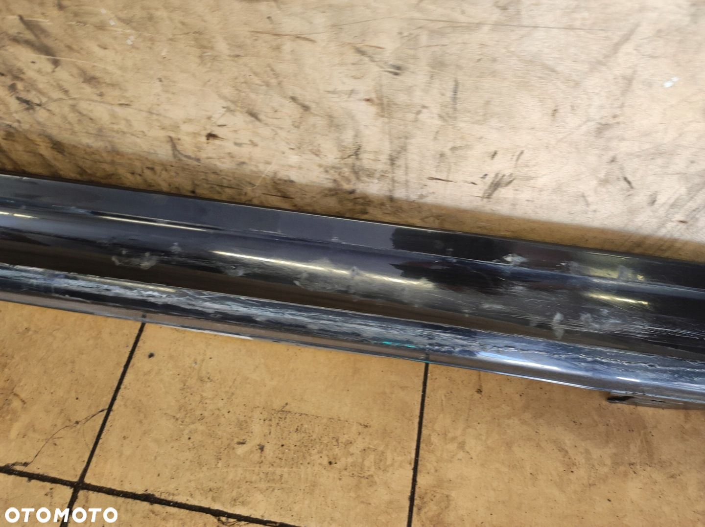 Listwa nakładka progowa prawa BMW I 1 F20 Lift MPerformance - 8