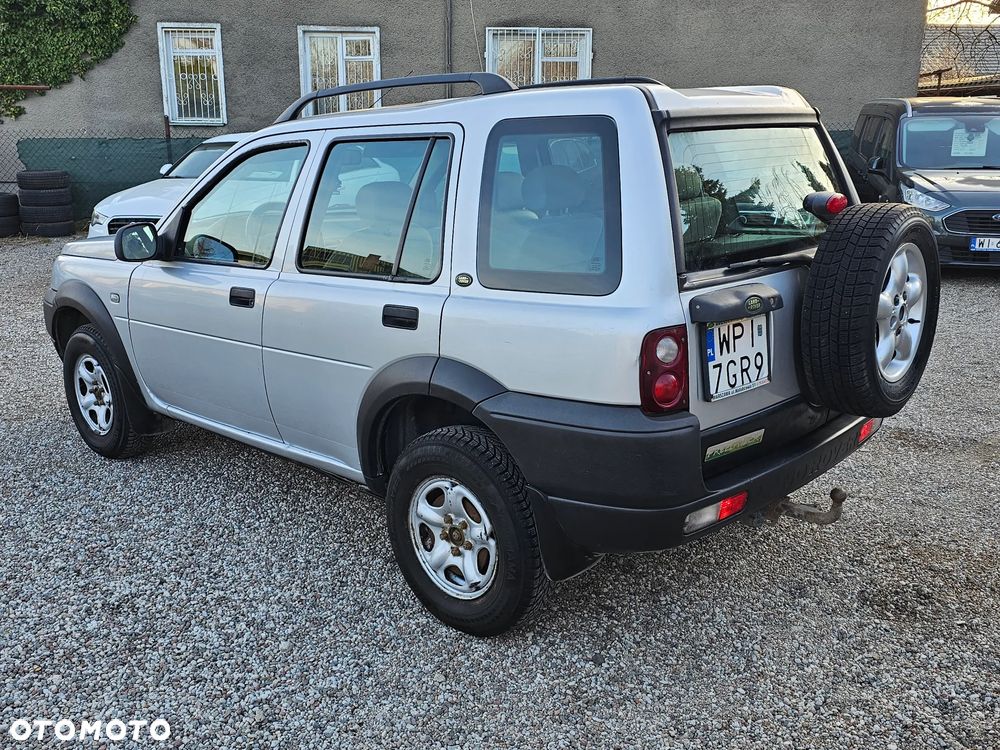 Land Rover Freelander 2.0 D - 4