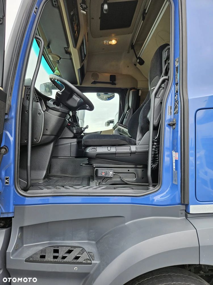 Mercedes-Benz ACTROS 1833 / ZESTAW TANDEM PRZESTRZENNY 120 M3 / 2018 R / GNIOTPOL / EURO 6 - 6