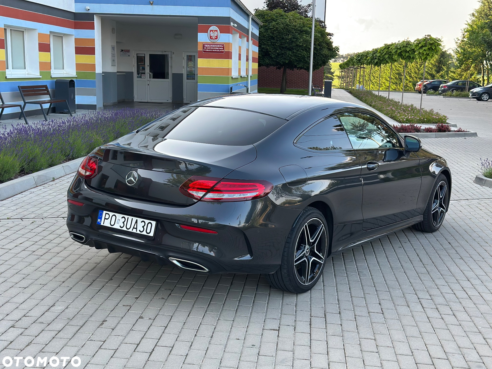 Mercedes-Benz Klasa C 300 d Coupe 9G-TRONIC AMG Line - 9