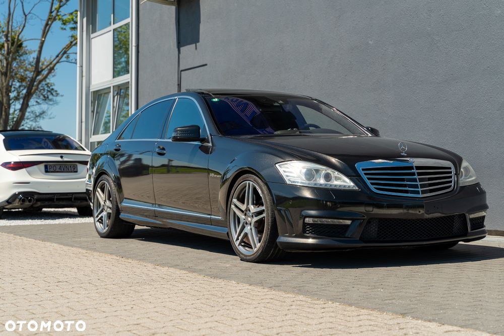 Mercedes-Benz Klasa S 63 AMG L - 19