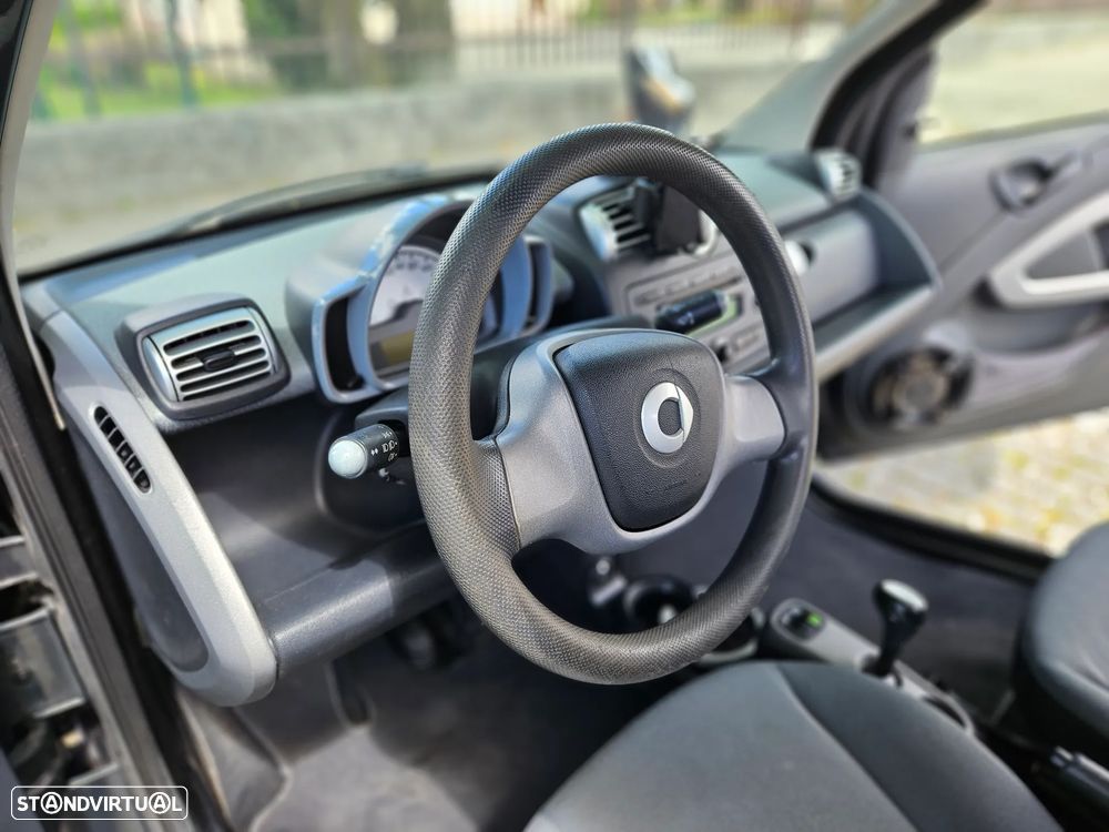 Smart ForTwo Coupé softouch pure micro hybrid drive - 9