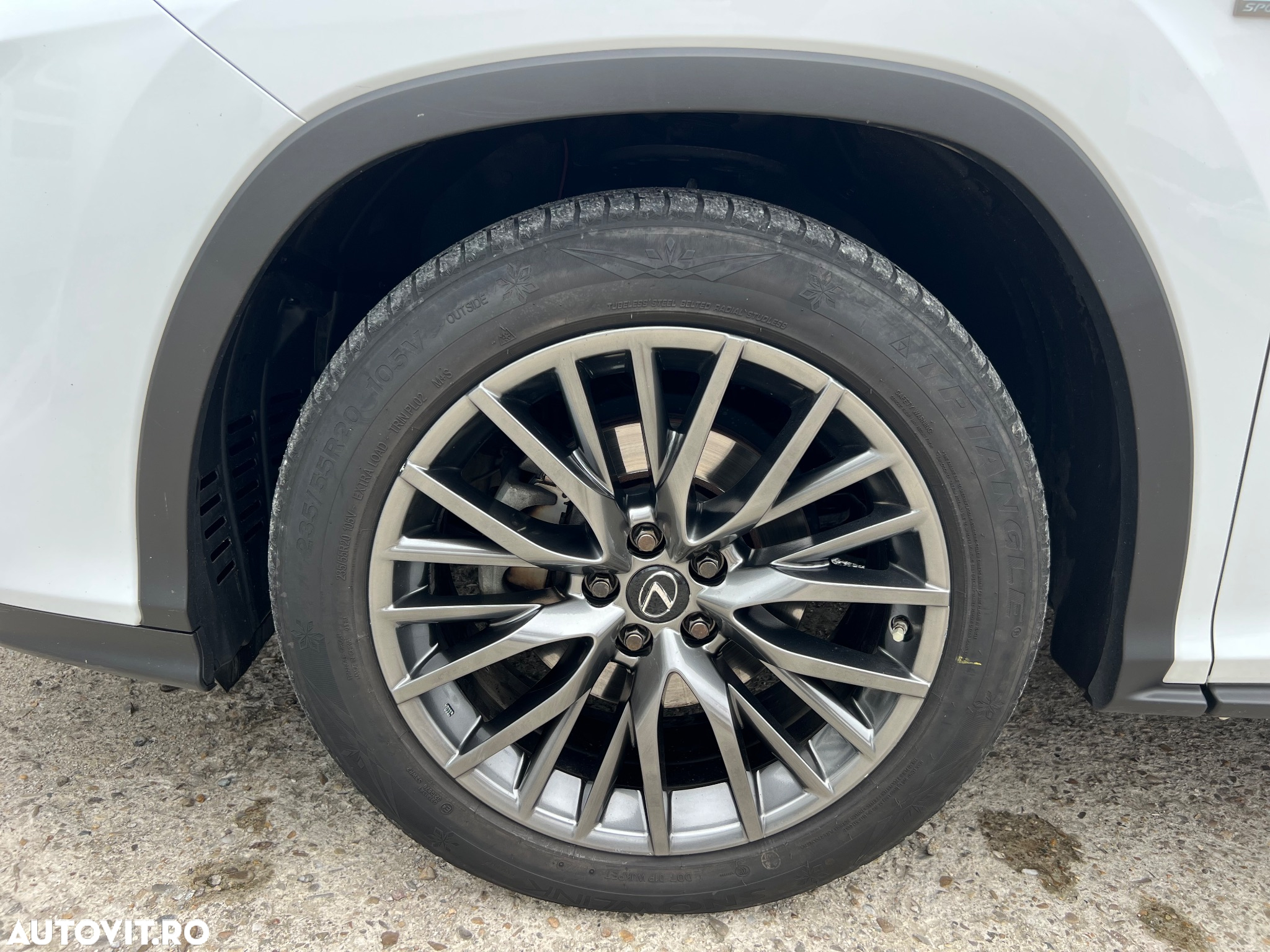 Lexus Seria RX 450h (hybrid) F Sport - 17